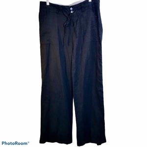 Love Tree 100% Linen Drawstring Pants M